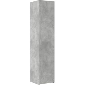 vidaXL Highboard Concrete Grey - Sideboard - Engineered Wood vidaXL Highboard Concrete Grey - Sideboard - Engineered Wood