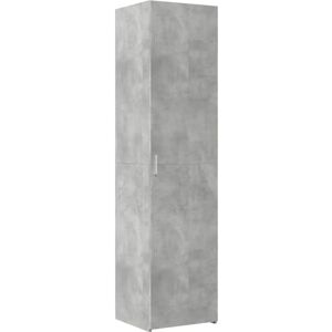 vidaXL Concrete Grey 45x42.5x185 cm Engineered Wood Highboard - Sideboard vidaXL Concrete Grey 45x42.5x185 cm Engineered Wood Highboard - Sideboard