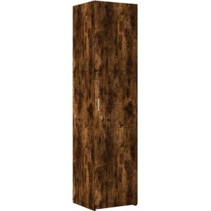 vidaXL Smoked Oak 45x42.5x185 cm Sideboard - Sideboard vidaXL Smoked Oak 45x42.5x185 cm Sideboard - Sideboard