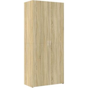 vidaXL Sonoma Oak Highboard - Engineered Wood Storage Cabinet vidaXL Sonoma Oak Highboard - Engineered Wood Storage Cabinet