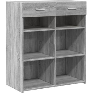 vidaXL Grauer Sonoma Sideboard - Sideboard vidaXL Grauer Sonoma Sideboard - Sideboard