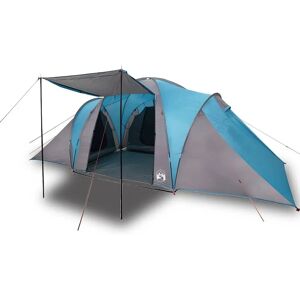 vidaXL tenda familiar em cúpula azul à prova d'água - Tenda familiar vidaXL tenda familiar em cúpula azul à prova d'água - Tenda familiar
