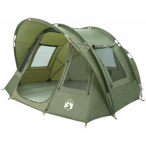 vidaXL Waterproof 2-Person Green Fishing Tent - Camping Shelter vidaXL Waterproof 2-Person Green Fishing Tent - Camping Shelter