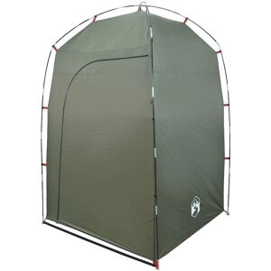 vidaXL Shower Tent Olive Green Waterproof - Shower Tent vidaXL Shower Tent Olive Green Waterproof - Shower Tent