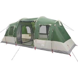vidaXL Familienzelt Tunnel 6-Person Campingzelt Leicht Wasserfest - Zelt vidaXL Familienzelt Tunnel 6-Person Campingzelt Leicht Wasserfest - Zelt