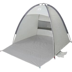 vidaXL Grey Waterproof 3-Person Beach Tent - Beach Tent vidaXL Grey Waterproof 3-Person Beach Tent - Beach Tent