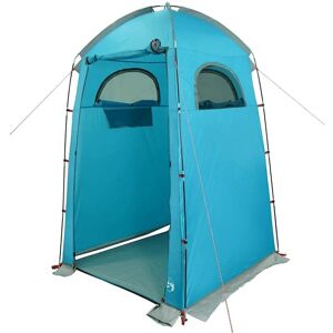 vidaXL Tenda de duche impermeável azul - Tenda de duche, Privacidade, Camping vidaXL Tenda de duche impermeável azul - Tenda de duche, Privacidade, Camping