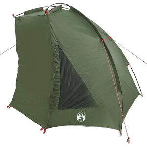 vidaXL Olive Green Waterproof Lightweight Fishing Tent - Tent vidaXL Olive Green Waterproof Lightweight Fishing Tent - Tent