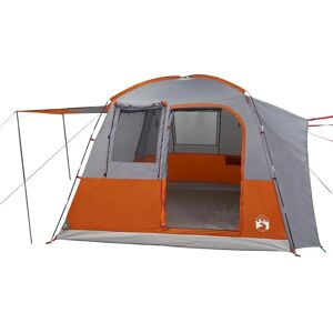 vidaXL Tenda de carro 4 pessoas Cinza e Laranja Impermeável - Tenda de carro vidaXL Tenda de carro 4 pessoas Cinza e Laranja Impermeável - Tenda de carro