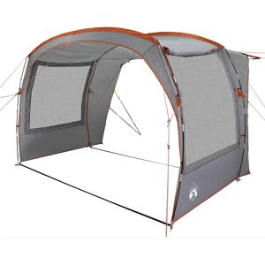vidaXL Tenda de carro cinzenta e laranja à prova d'água - Tenda de carro vidaXL Tenda de carro cinzenta e laranja à prova d'água - Tenda de carro