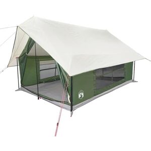 Tente de Camping vidaXL 5 Personnes Vert Étanche - Tente de Camping Tente de Camping vidaXL 5 Personnes Vert Étanche - Tente de Camping