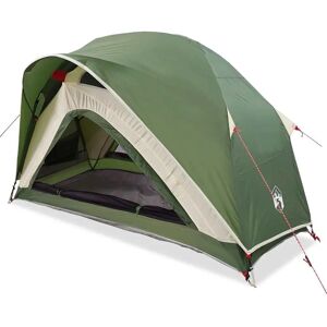 vidaXL Camping Tent 1-Person Green Waterproof - Camping Tent vidaXL Camping Tent 1-Person Green Waterproof - Camping Tent
