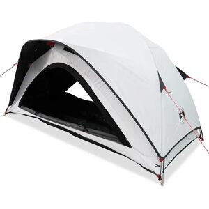 vidaXL Camping Tent 1-Person White Waterproof Shelter vidaXL Camping Tent 1-Person White Waterproof Shelter