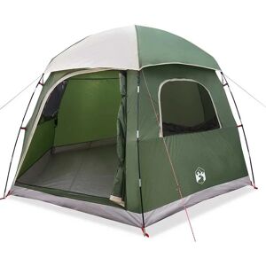 vidaXL Igloo 6-Person Family Tent - Waterproof Garden Shelter vidaXL Igloo 6-Person Family Tent - Waterproof Garden Shelter