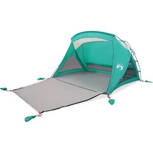 vidaXL Beach Tent 2-Person Sea Green Waterproof - Beach Tent vidaXL Beach Tent 2-Person Sea Green Waterproof - Beach Tent