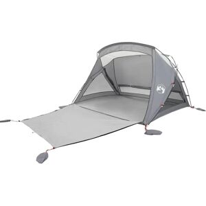 vidaXL Beach Tent 2-Person Grey Waterproof - Beach Tent vidaXL Beach Tent 2-Person Grey Waterproof - Beach Tent