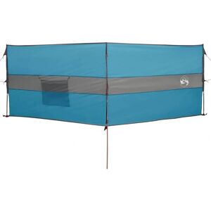 vidaXL Pare-vent de Camping - Imperméable, Bleu, 344x120 cm - Pare-vent de Camping vidaXL Pare-vent de Camping - Imperméable, Bleu, 344x120 cm - Pare-vent de Camping