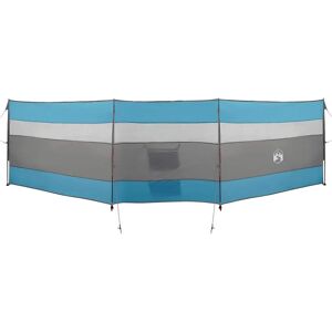 vidaXL Pare-vent de camping - Bleu imperméable - 508x130 cm vidaXL Pare-vent de camping - Bleu imperméable - 508x130 cm