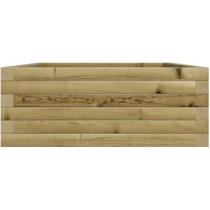 vidaXL Garden Planter Impregnated Pine 90x60x23 cm - Garden Planter vidaXL Garden Planter Impregnated Pine 90x60x23 cm - Garden Planter