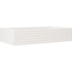 vidaXL Pine Garden Planter - 110x60x23cm - Garden Planter vidaXL Pine Garden Planter - 110x60x23cm - Garden Planter