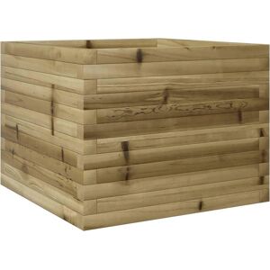 vidaXL Havekrukke 60x60x45,5 cm Impregneret grantræ vidaXL Havekrukke 60x60x45,5 cm Impregneret grantræ