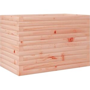 vidaXL Natural Douglas Wood Garden Planter - 70x40x45.5 cm vidaXL Natural Douglas Wood Garden Planter - 70x40x45.5 cm