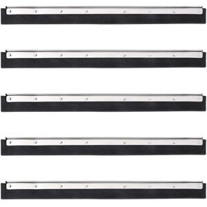 vidaXL Floor Squeegee Head - Steel & Rubber, 60.5x2x5 cm vidaXL Floor Squeegee Head - Steel & Rubber, 60.5x2x5 cm