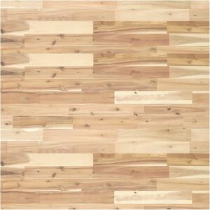 vidaXL Square Solid Wood Acacia Table Top - Table Top vidaXL Square Solid Wood Acacia Table Top - Table Top