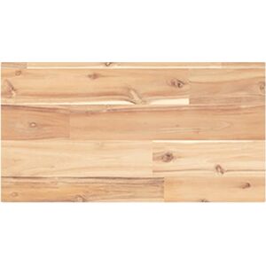 vidaXL 140x40x2 cm Rektangulært massivt akacietræ bordplade - Bordplade vidaXL 140x40x2 cm Rektangulært massivt akacietræ bordplade - Bordplade