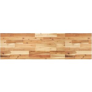 vidaXL 4008803 Tischplatte - Rechteckige Akazienholz - 140x20x2 cm vidaXL 4008803 Tischplatte - Rechteckige Akazienholz - 140x20x2 cm