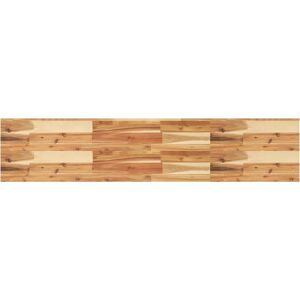 vidaXL 140x30x4 cm Rechteckiger Massivholz Akazien Esstischplatte - Tischplatte vidaXL 140x30x4 cm Rechteckiger Massivholz Akazien Esstischplatte - Tischplatte