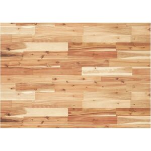 Vidaxl Acacia Wood Tabletop - Rectangular 80x70x4 cm Vidaxl Acacia Wood Tabletop - Rectangular 80x70x4 cm
