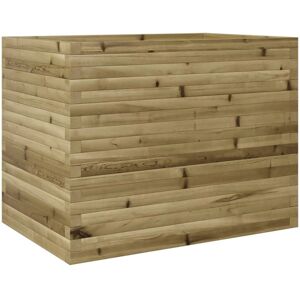 vidaXL Pine Garden Planter - 90x60x68.5cm - Outdoor Garden Decor vidaXL Pine Garden Planter - 90x60x68.5cm - Outdoor Garden Decor