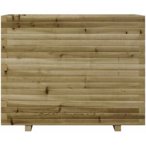 vidaXL Garden Planter - 90x60x72.5 cm Impregnated Pine Wood vidaXL Garden Planter - 90x60x72.5 cm Impregnated Pine Wood