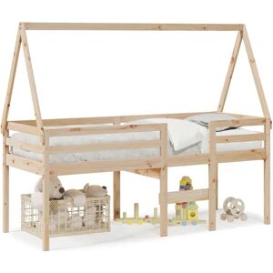 vidaXL Modell 3282092 Seng - Passer for små rom - Massivt grantræ vidaXL Modell 3282092 Seng - Passer for små rom - Massivt grantræ