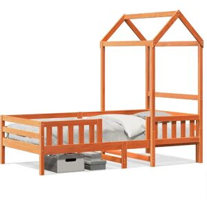 vidaXL 3282167 Sengestel - Naturlig gran Tre Moderne vidaXL 3282167 Sengestel - Naturlig gran Tre Moderne