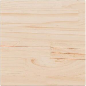 vidaXL Wooden Rectangular Table Top 50x50x1.7 cm - Table Type vidaXL Wooden Rectangular Table Top 50x50x1.7 cm - Table Type