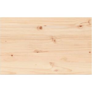 vidaXL Table Top 80x50x1.7 cm Rectangular Solid Wood Pine - Table Top vidaXL Table Top 80x50x1.7 cm Rectangular Solid Wood Pine - Table Top
