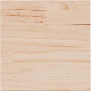 vidaXL Rectangular Pine Wood Table Top - 40x40 cm vidaXL Rectangular Pine Wood Table Top - 40x40 cm