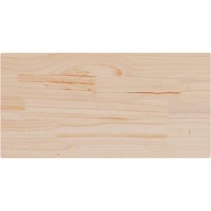 vidaXL 2 pcs Rectangular Pine Wood Table Tops 80x40 cm vidaXL 2 pcs Rectangular Pine Wood Table Tops 80x40 cm