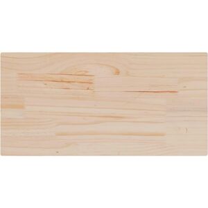 vidaXL - Table Top - 2 pcs Rectangular Solid Pine Wood 90x45 cm vidaXL - Table Top - 2 pcs Rectangular Solid Pine Wood 90x45 cm