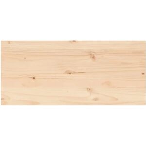 vidaXL Wooden Rectangular Table Top - 100x50x2.5 cm vidaXL Wooden Rectangular Table Top - 100x50x2.5 cm