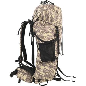 vidaXL Camouflage 80 L Hiking Backpack - Hiking Backpack vidaXL Camouflage 80 L Hiking Backpack - Hiking Backpack