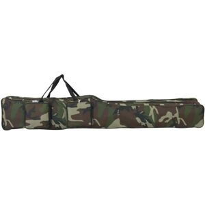 vidaXL Angelruten Tasche Grün Camouflage 150 cm Oxford Stoff - Angelruten Tasche vidaXL Angelruten Tasche Grün Camouflage 150 cm Oxford Stoff - Angelruten Tasche