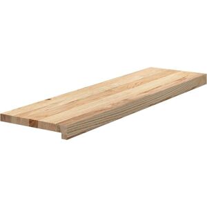 vidaXL Oak Stair Treads 16 pcs Natural - Stair Treads vidaXL Oak Stair Treads 16 pcs Natural - Stair Treads