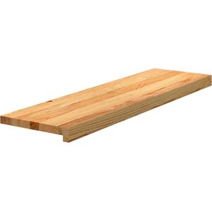 vidaXL Stair Treads - Light Brown - 16 pcs - 90x30x2 cm - Solid Wood Oak vidaXL Stair Treads - Light Brown - 16 pcs - 90x30x2 cm - Solid Wood Oak