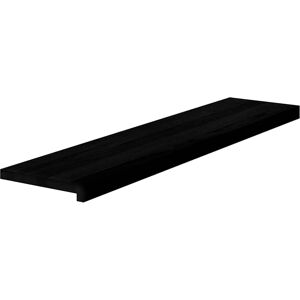 vidaXL Dark Brown Oak Stair Treads 4 pcs - Stair Treads vidaXL Dark Brown Oak Stair Treads 4 pcs - Stair Treads