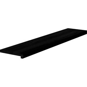 vidaXL Oak Stair Treads - Dark Brown - 8 pcs - 120x30x2 cm vidaXL Oak Stair Treads - Dark Brown - 8 pcs - 120x30x2 cm