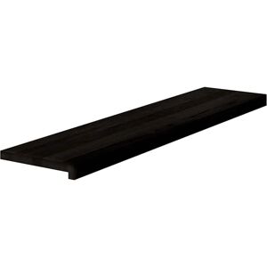 vidaXL Stair Treads 12 pcs Dark Brown - Stair Treads vidaXL Stair Treads 12 pcs Dark Brown - Stair Treads