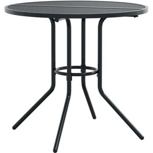 vidaXL Garden Chair Set 3 pcs Anthracite - Garden furniture vidaXL Garden Chair Set 3 pcs Anthracite - Garden furniture